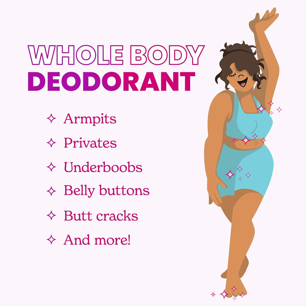 Lume Whole Body Deodorant - Invisible Cream Tube - 72 Hour Odor Control - Aluminum Free. Baking Soda Free. Skin Safe - 3.0 ounce (Toasted Coconut)