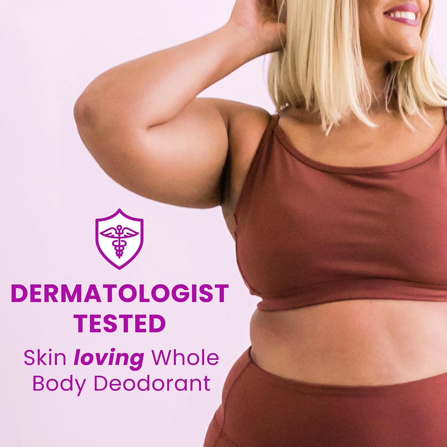 Lume Whole Body Deodorant - Smooth Solid Stick - 72 Hour Odor Control - Doctor Developed - Aluminum Free. Baking Soda Free and Skin Loving - 2.6 Ounce (Pack of 3) (Vanilla Bliss)